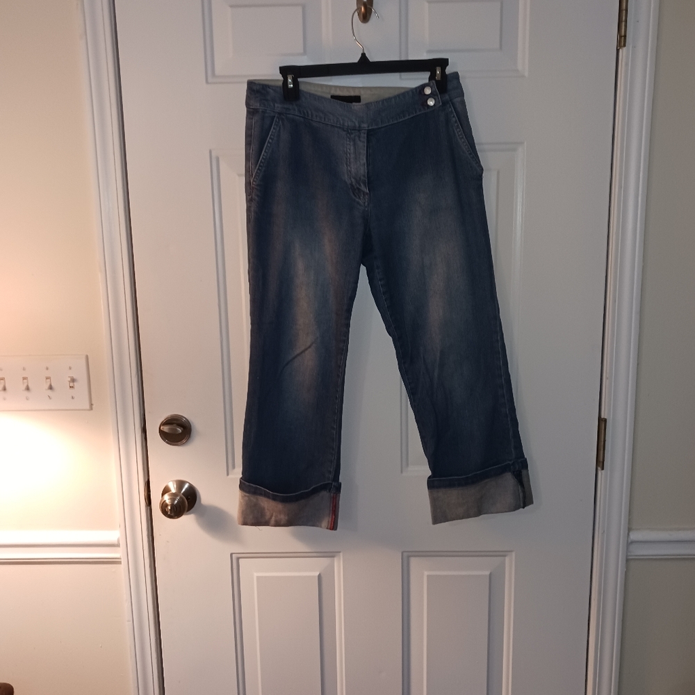 The Limited Women's Denim Capri's Size 10